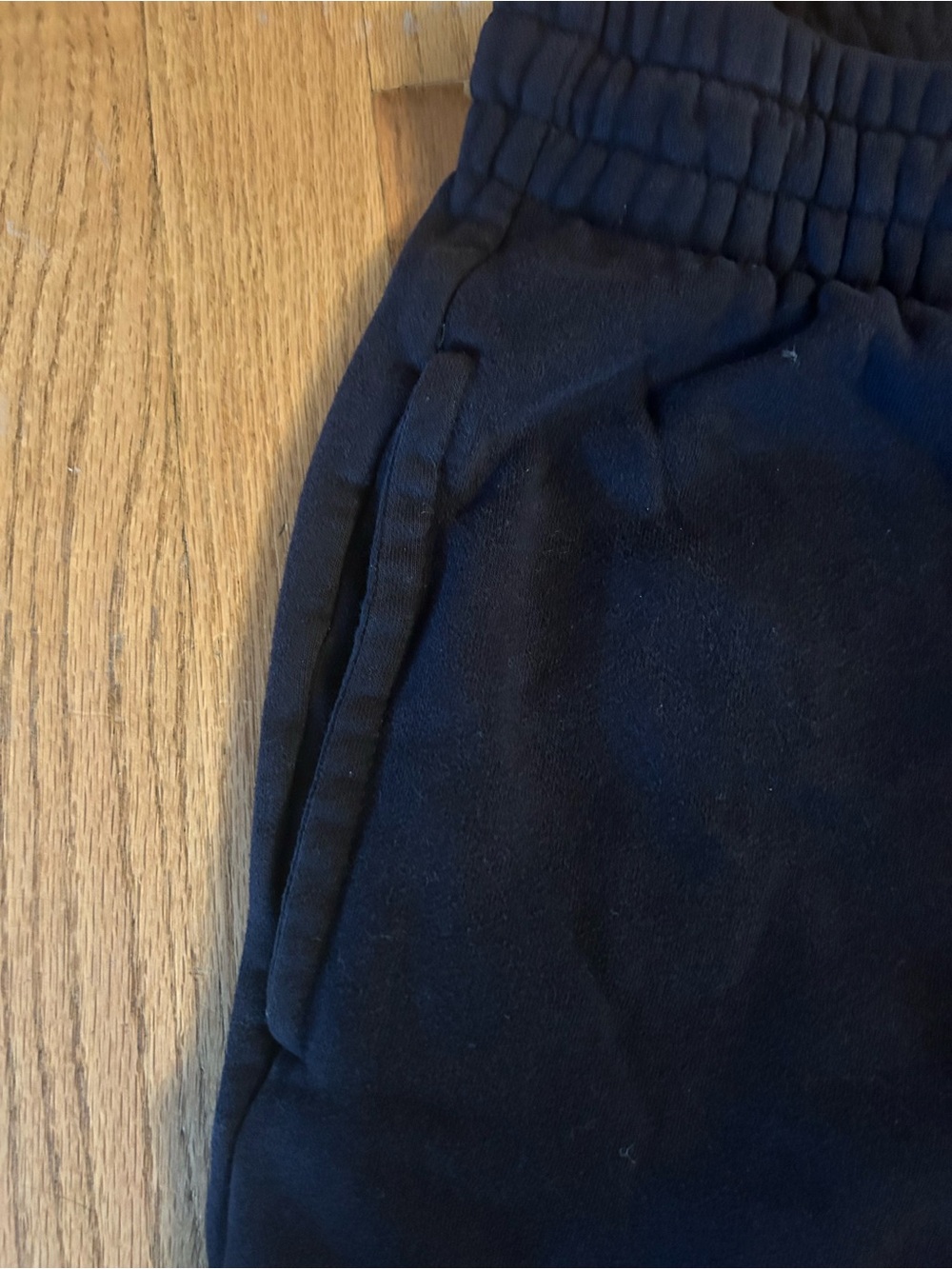 tek gear Black Men's Sweatpants with Drawstring Waist - Picture 3 of 7